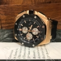 W#007 Audemars Piguet Royal Oak Offshore Rose gold Ref#26400ro.o.a002ca.01 H serial Pre-owned excellent condition  $41,950.00